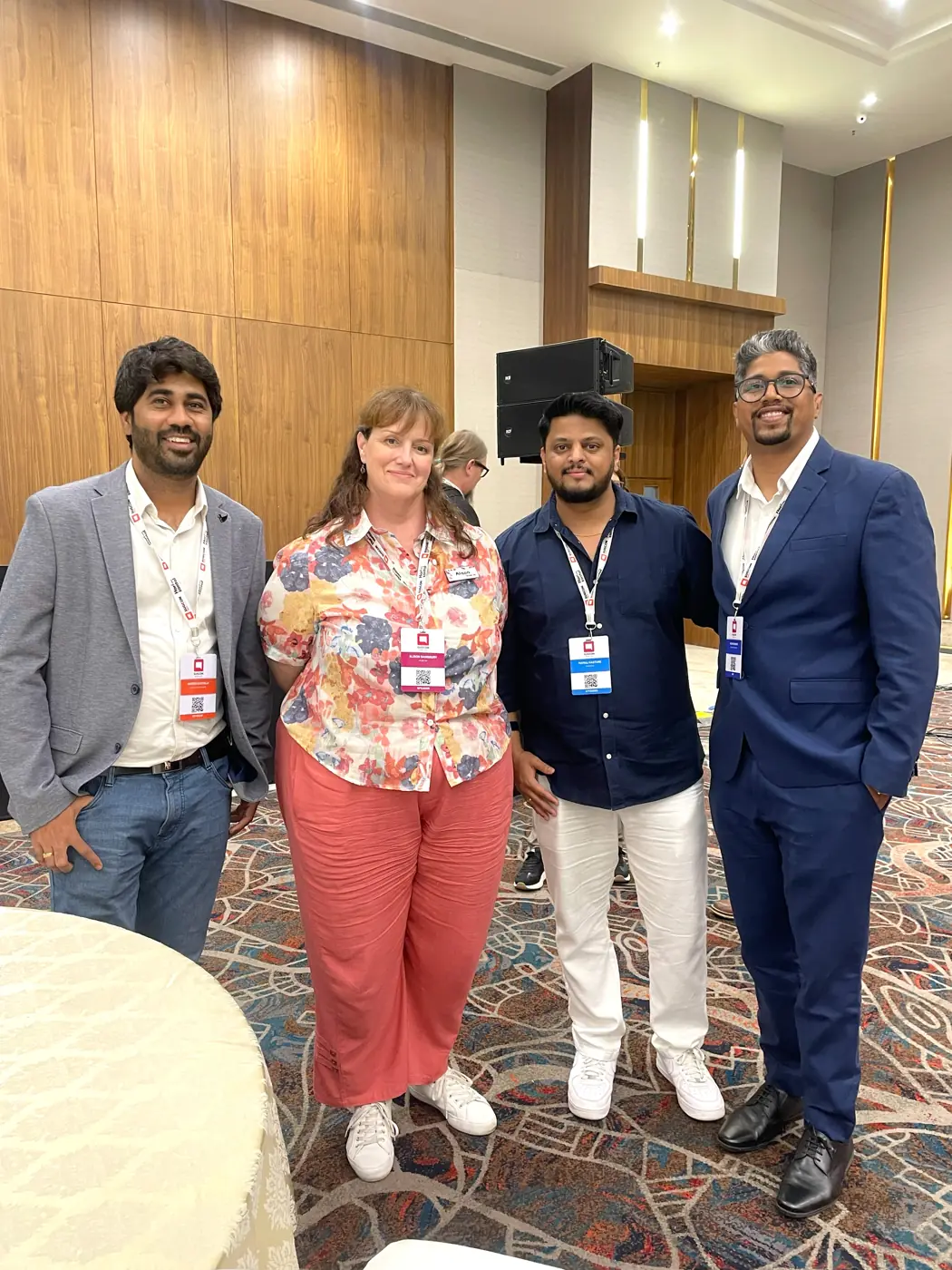 Yuvraj with speakers and partners at SUGCON India 2026